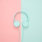 Wallpaper - Blue Headphone