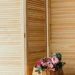 Room Divider - Brown Wooden 3-panel Room Divider