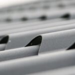 Roof - Gray Steel Sheet