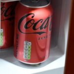 Open Shelving - Red Coca-Cola Can in a Small Fridge
