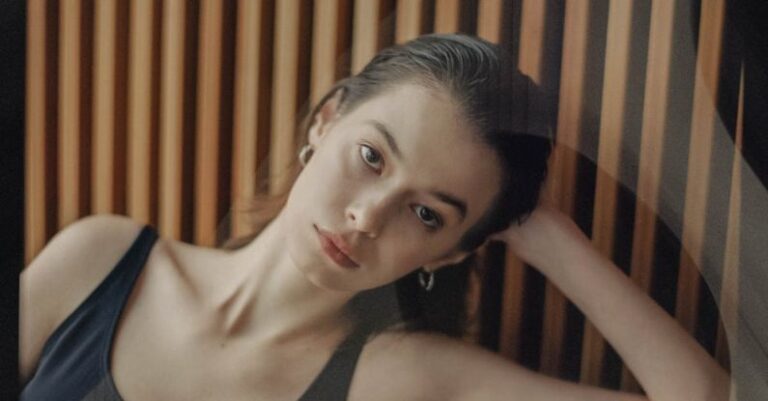 Wall Cladding - A Woman Wearing a Bikini