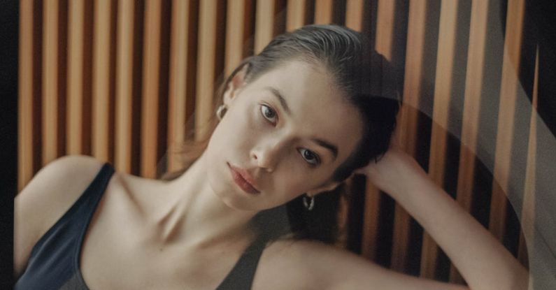 Wall Cladding - A Woman Wearing a Bikini