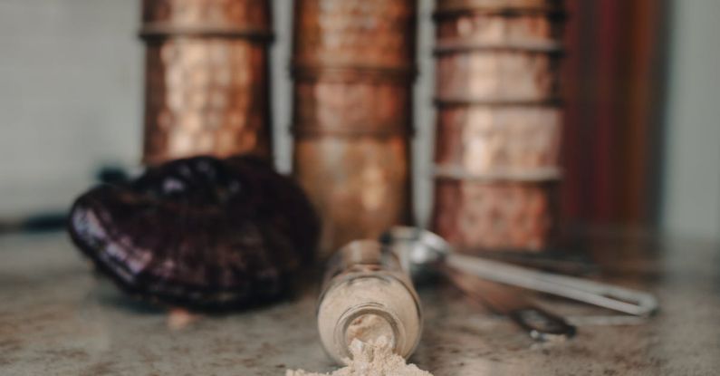 Cork Floors - Powder on Floor