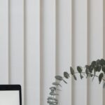 Décor Style - Light workplace with laptop in office