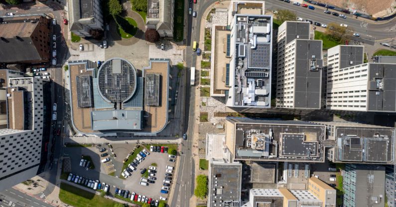 Roof Leaks - Leeds Beckett University, City Campus