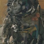 Mural Walls - A sculpture of a rabbit made out of trash