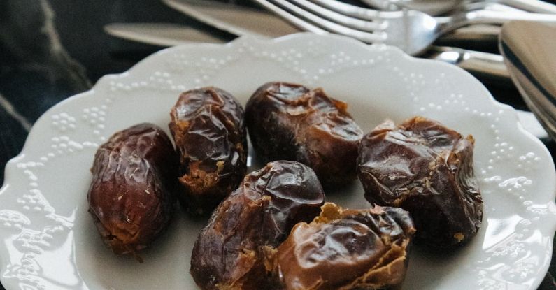 Wet-Dry Vacuums - Plate of Dried Dates
