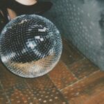 Durable Flooring - Gray Disco Ball on Brown Wooden Surface
